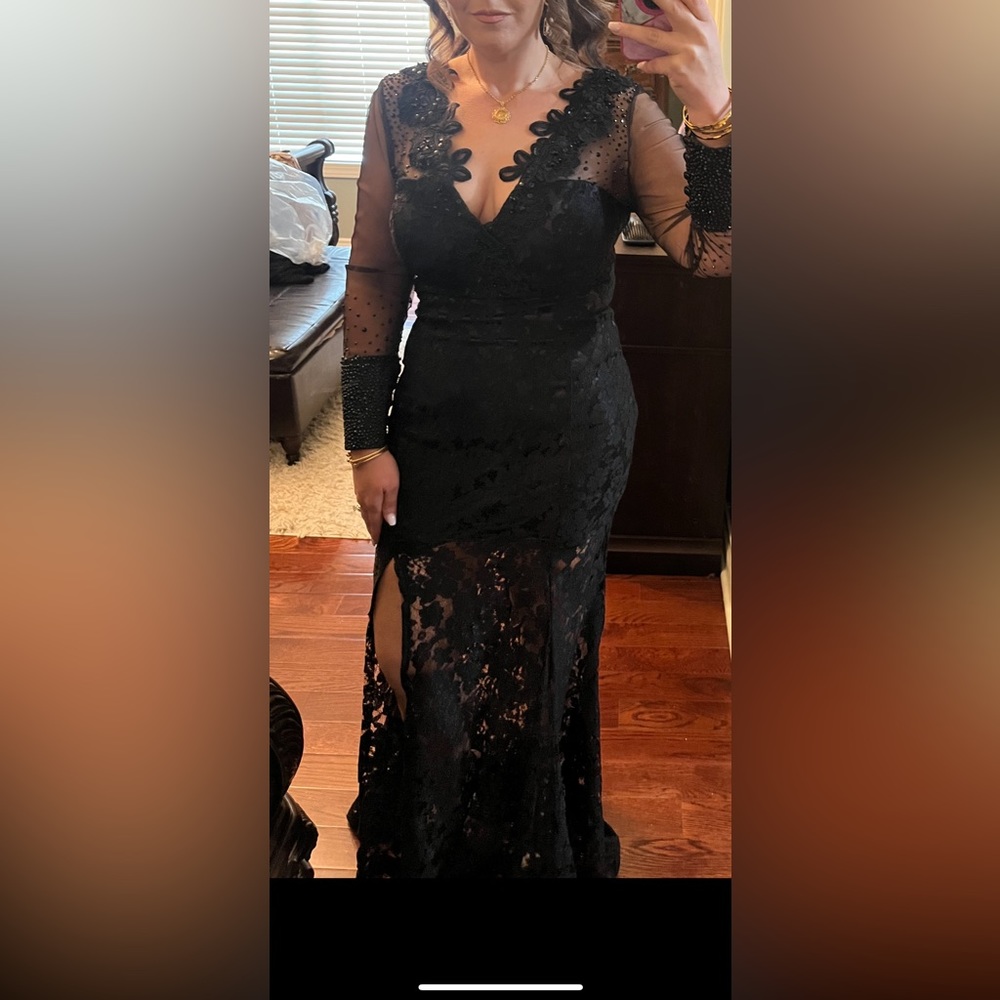 Size 6 Black Dress